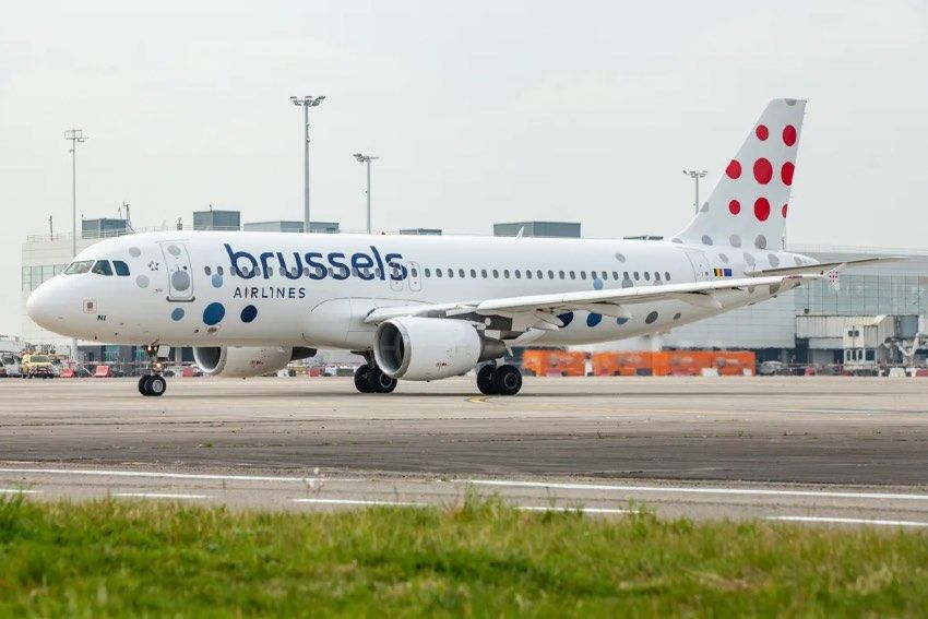 Brussels Airlines Upgrades Fleet Business Travel News Europe